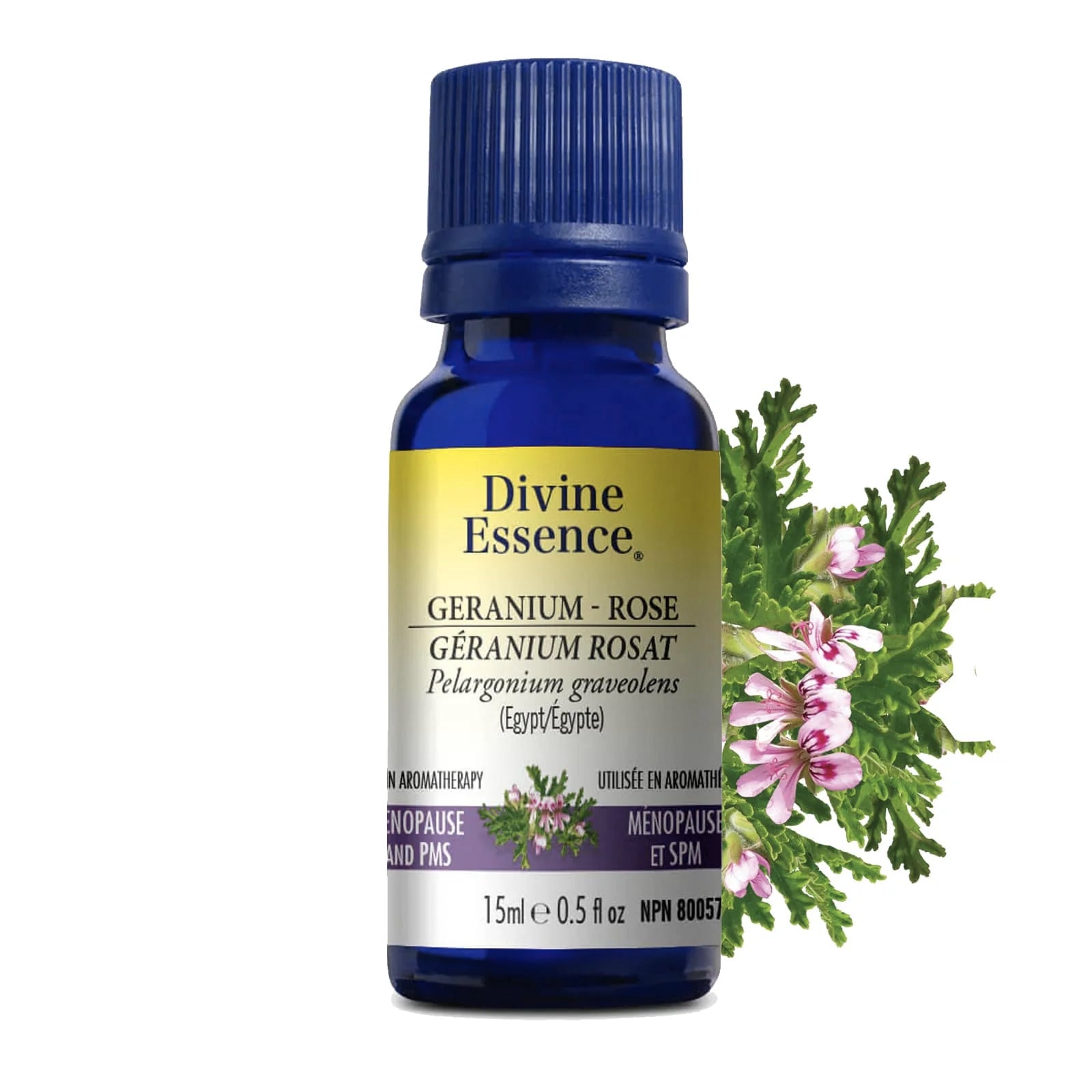 Géranium Rosat d'Égypte - Divine Essence - 15ml